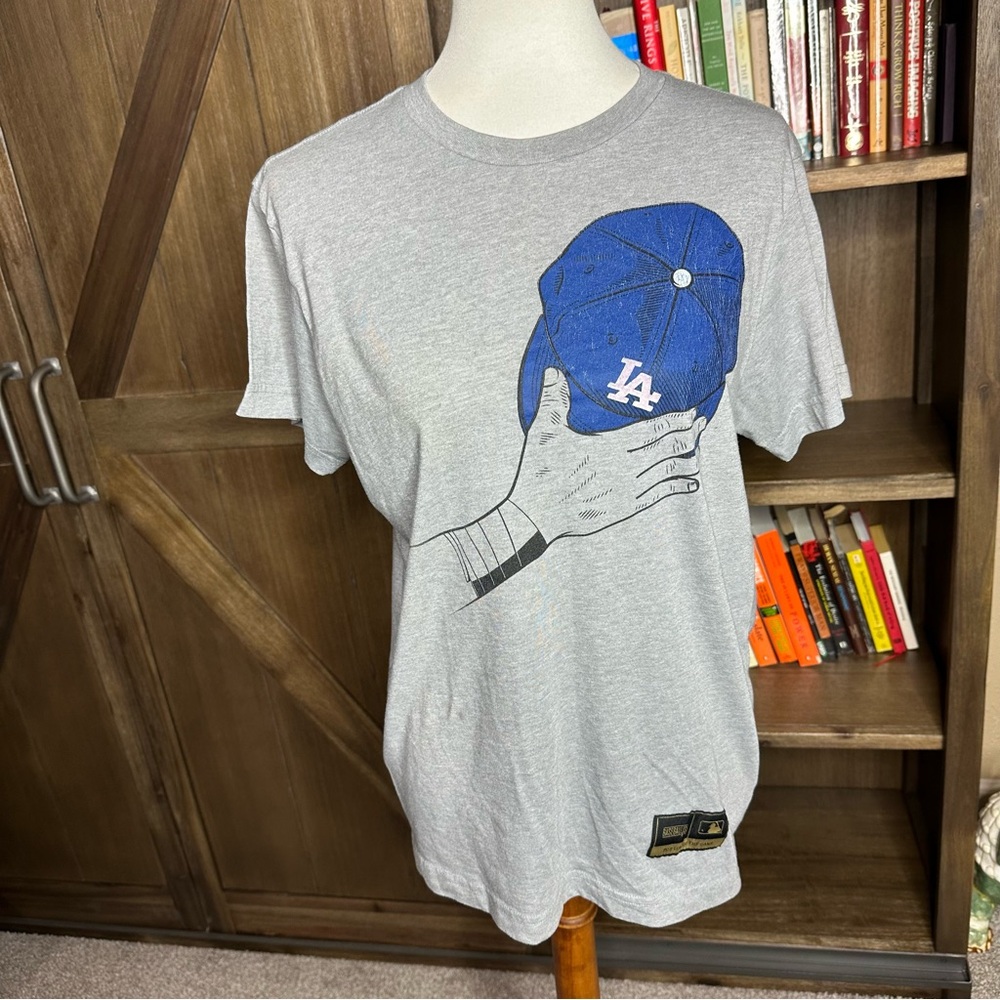 Baseballism LA Gray Top 🪜